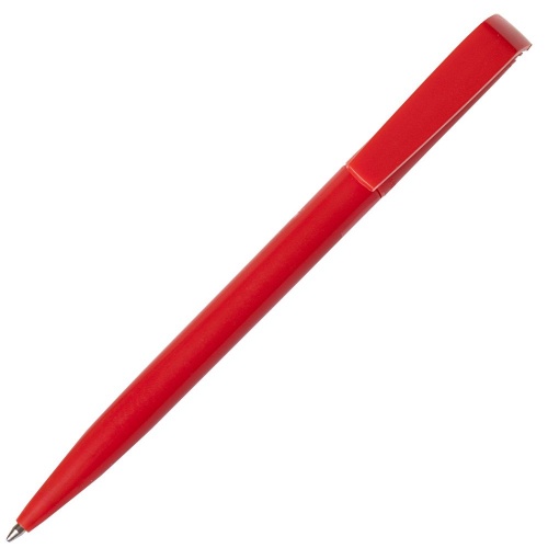Ручка шариковая Flip, красная фото 2