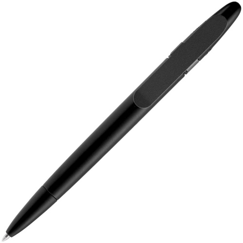 Ручка шариковая Prodir DS5 TSM Metal Clip, черная фото 4
