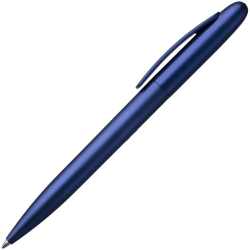 Ручка шариковая Moor Silver, синий металлик фото 3
