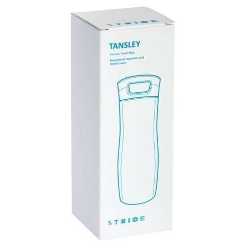 Термостакан Tansley, герметичный, вакуумный, белый фото 5