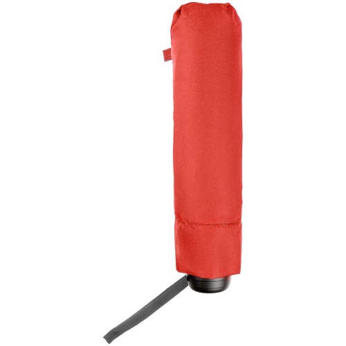 Зонт складной Hit Mini, ver.2, красный фото 3