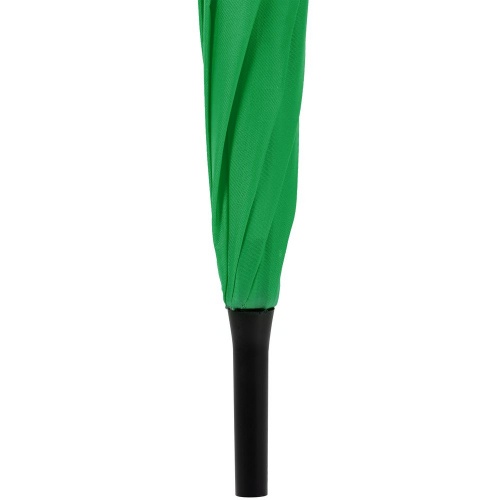 Зонт-трость Color Play, зеленый фото 4