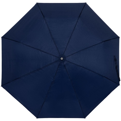 Зонт складной Ribbo, темно-синий фото 2