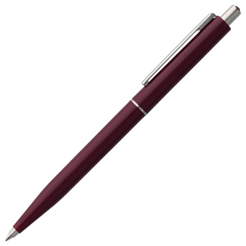 Ручка шариковая Senator Point, ver.2, бордовая фото 2