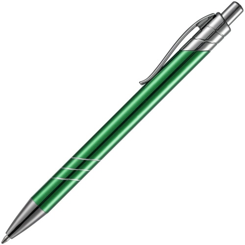 Ручка шариковая Undertone Metallic, зеленая фото 2