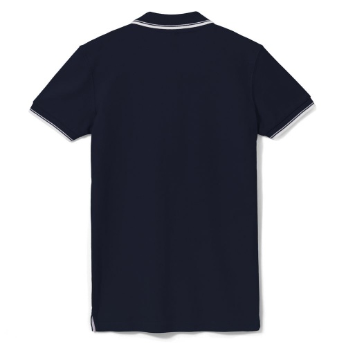 Рубашка поло женская Practice Women 270, темно-синяя с белым фото 2