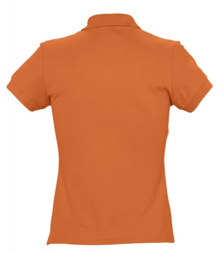 Рубашка поло женская Passion 170, оранжевая фото 2