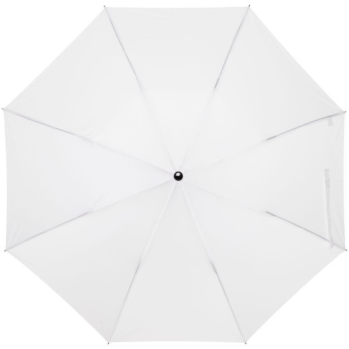 Зонт складной Rain Spell, белый фото 2