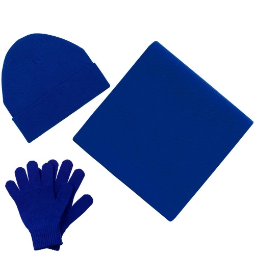 Перчатки Real Talk, синие фото 3