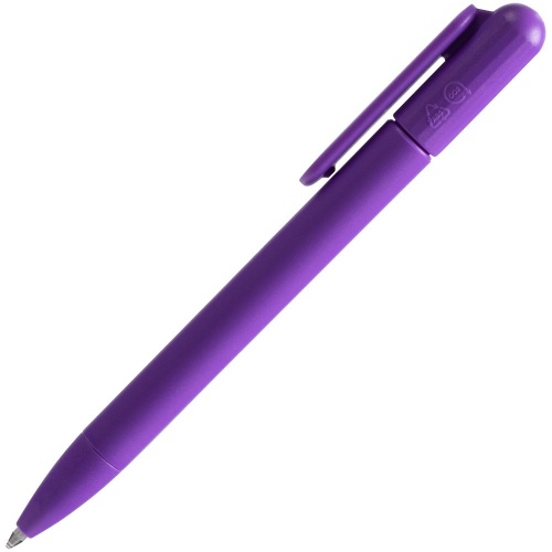 Ручка шариковая Prodir DS6S TMM, фиолетовая фото 3