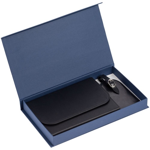 Коробка Horizon Magnet, темно-синяя фото 3