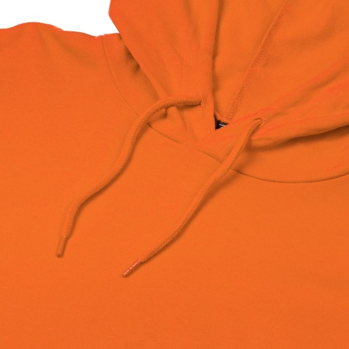 Толстовка с капюшоном унисекс Hoodie, оранжевая фото 3