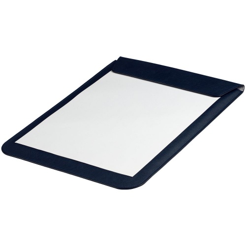 Папка-планшет для бумаг Petrus, темно-синяя фото 3