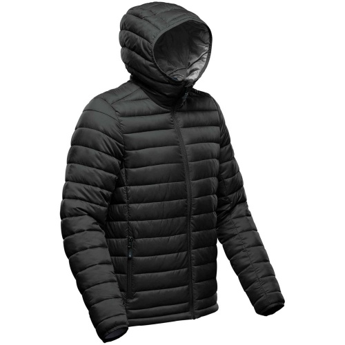 Куртка компактная мужская Stavanger, черная фото 5