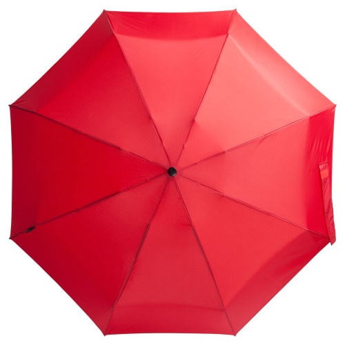 Зонт складной 811 X1, красный фото 3