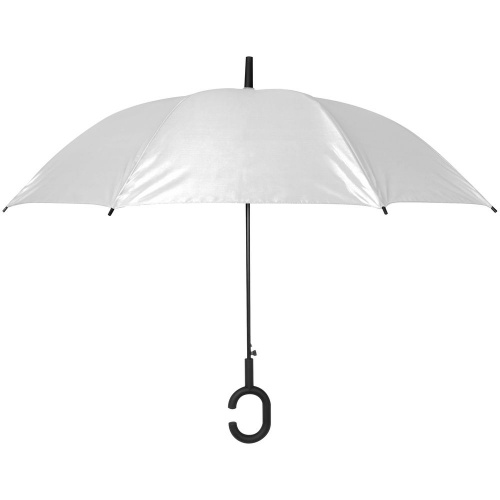 Зонт-трость Charme, белый фото 3