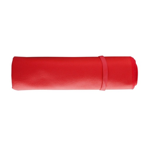 Спортивное полотенце Atoll Medium, красное фото 3