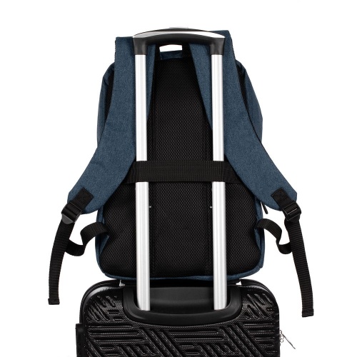 Рюкзак для ноутбука Onefold, темно-синий фото 8