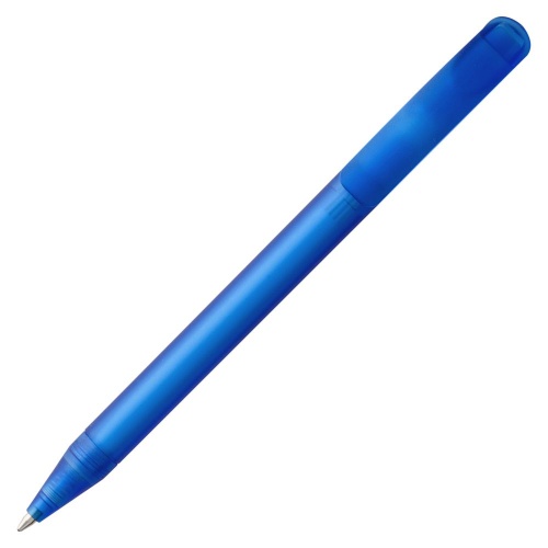 Ручка шариковая Prodir DS3 TFF, голубая фото 4