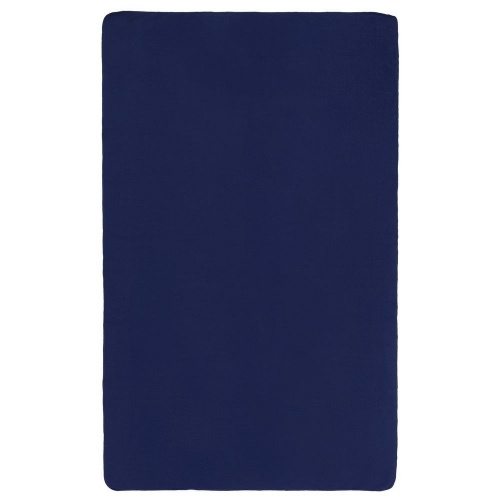 Флисовый плед Warm&Peace XL, синий фото 2