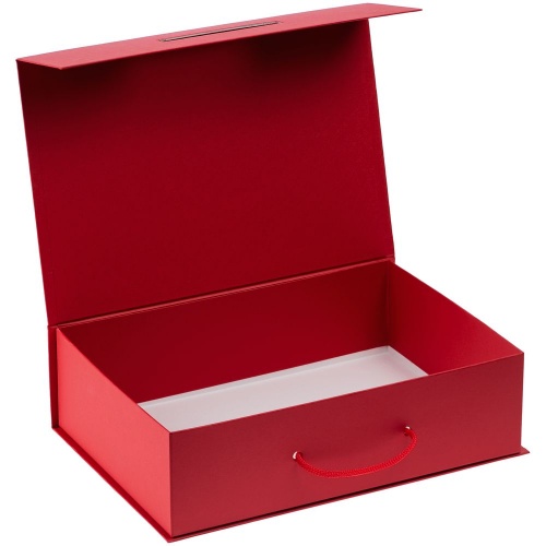 Коробка Case, подарочная, красная фото 2