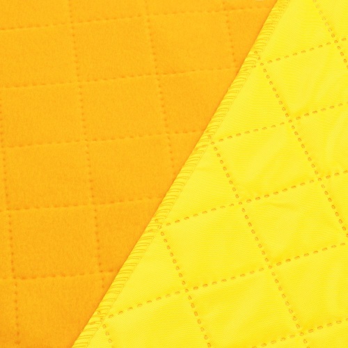 Плед для пикника Soft & Dry, желтый фото 3