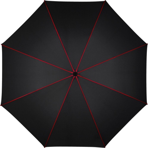 Зонт-трость Seam, красный фото 2