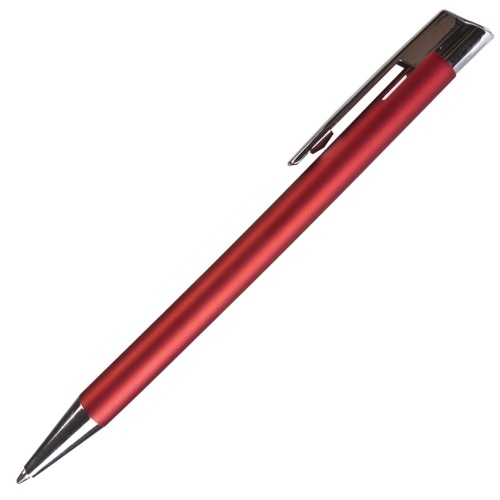Ручка шариковая Stork, красная фото 3
