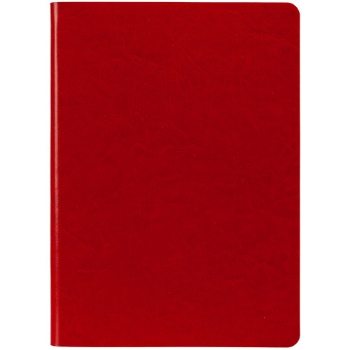 Ежедневник Slip, недатированный, красный с серым, тонированная бумага фото 2
