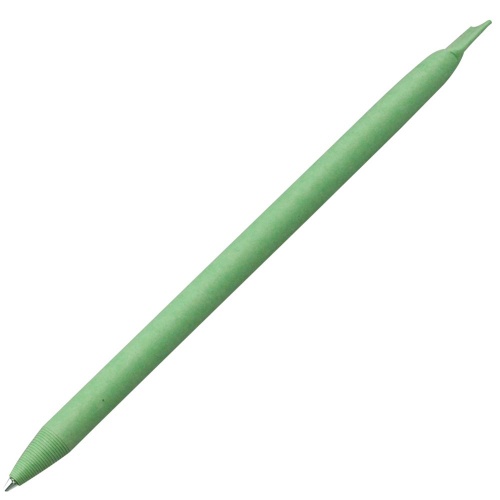 Ручка шариковая Carton Color, зеленая фото 2