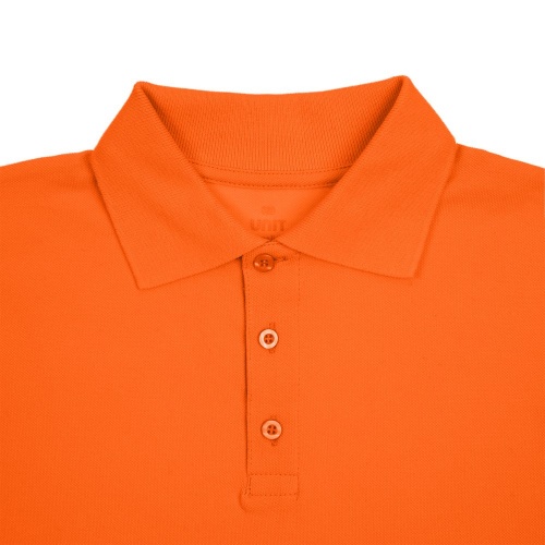 Рубашка поло мужская Virma Light, оранжевая фото 3