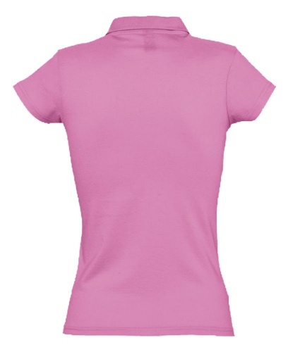 Рубашка поло женская Prescott Women 170, розовая фото 2
