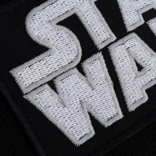 Шапка с люминесцентной вышивкой Star Wars, черная фото 5