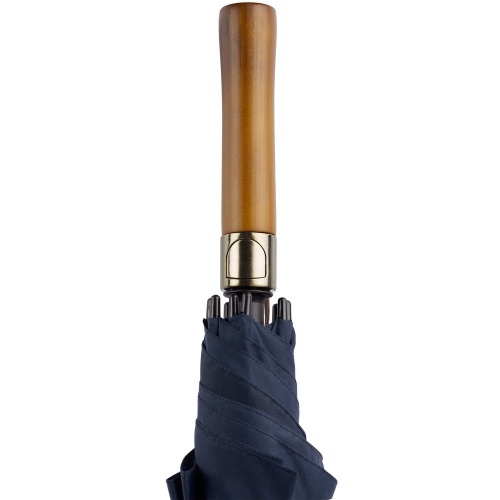 Зонт-трость Represent, темно-синий фото 3