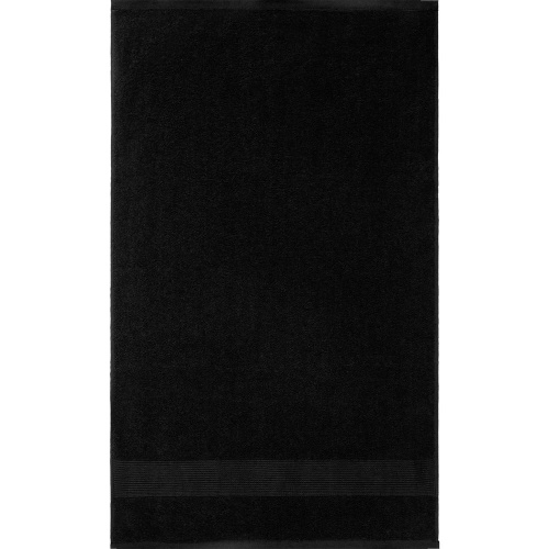 Полотенце махровое «Тиффани», большое, черное фото 3