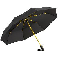 Зонт складной AOC Colorline, желтый
