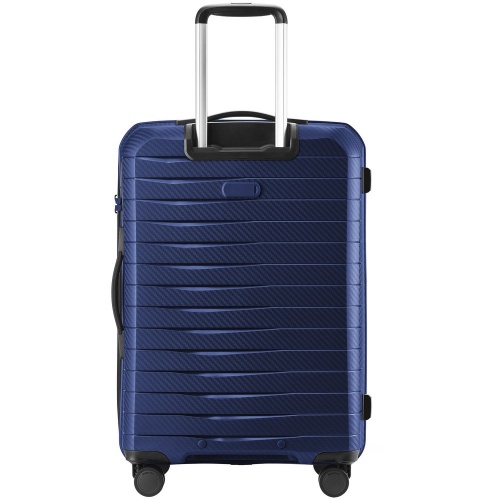 Чемодан Lightweight Luggage M, синий фото 3
