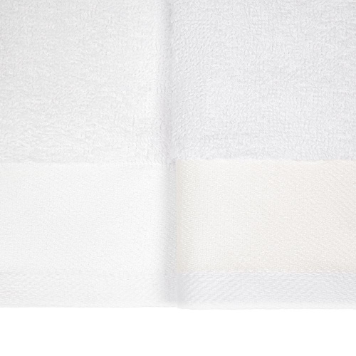 Полотенце Etude, большое, белое фото 7