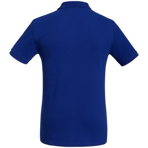 Рубашка поло мужская Inspire, синяя фото 2