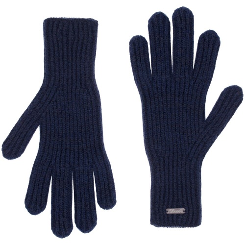 Перчатки Bernard, темно-синие фото 2