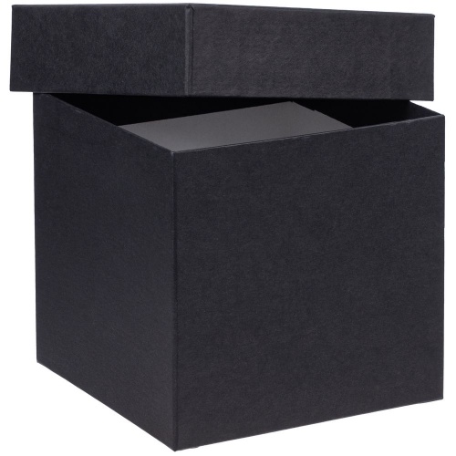 Коробка Cube, S, черная фото 2