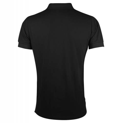 Рубашка поло мужская Portland Men 200 черная фото 2