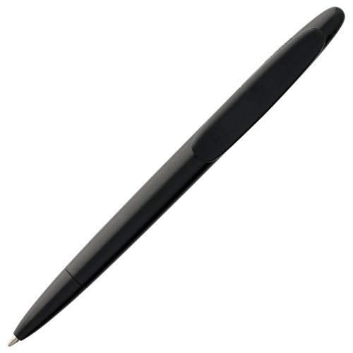 Ручка шариковая Prodir DS5 TPP, черная фото 4