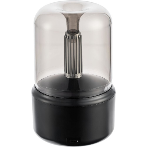 Увлажнитель-ароматизатор с подсветкой mistFlicker, черный фото 3