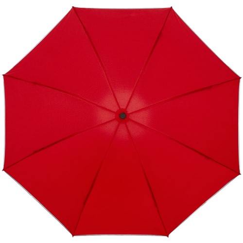 Зонт наоборот складной Futurum, красный фото 2