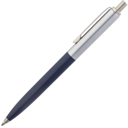 Ручка шариковая Popular, синяя фото 2