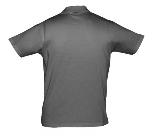 Рубашка поло мужская Prescott Men 170, темно-серая фото 2