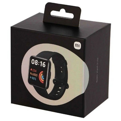 Смарт-часы Redmi Watch 2 Lite, черные фото 8