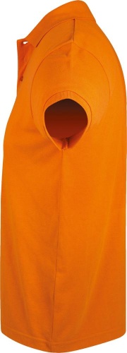 Рубашка поло мужская Prime Men 200 оранжевая фото 3