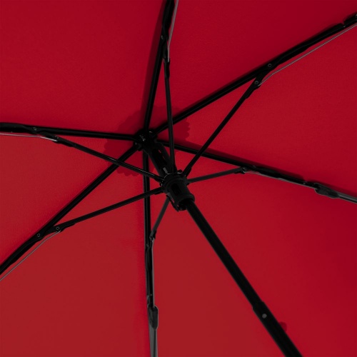 Зонт складной Zero 99, красный фото 4